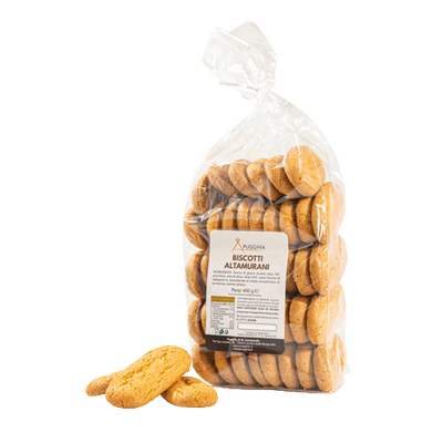 Biscotti Altamurani da 400 g. | Pugghia
