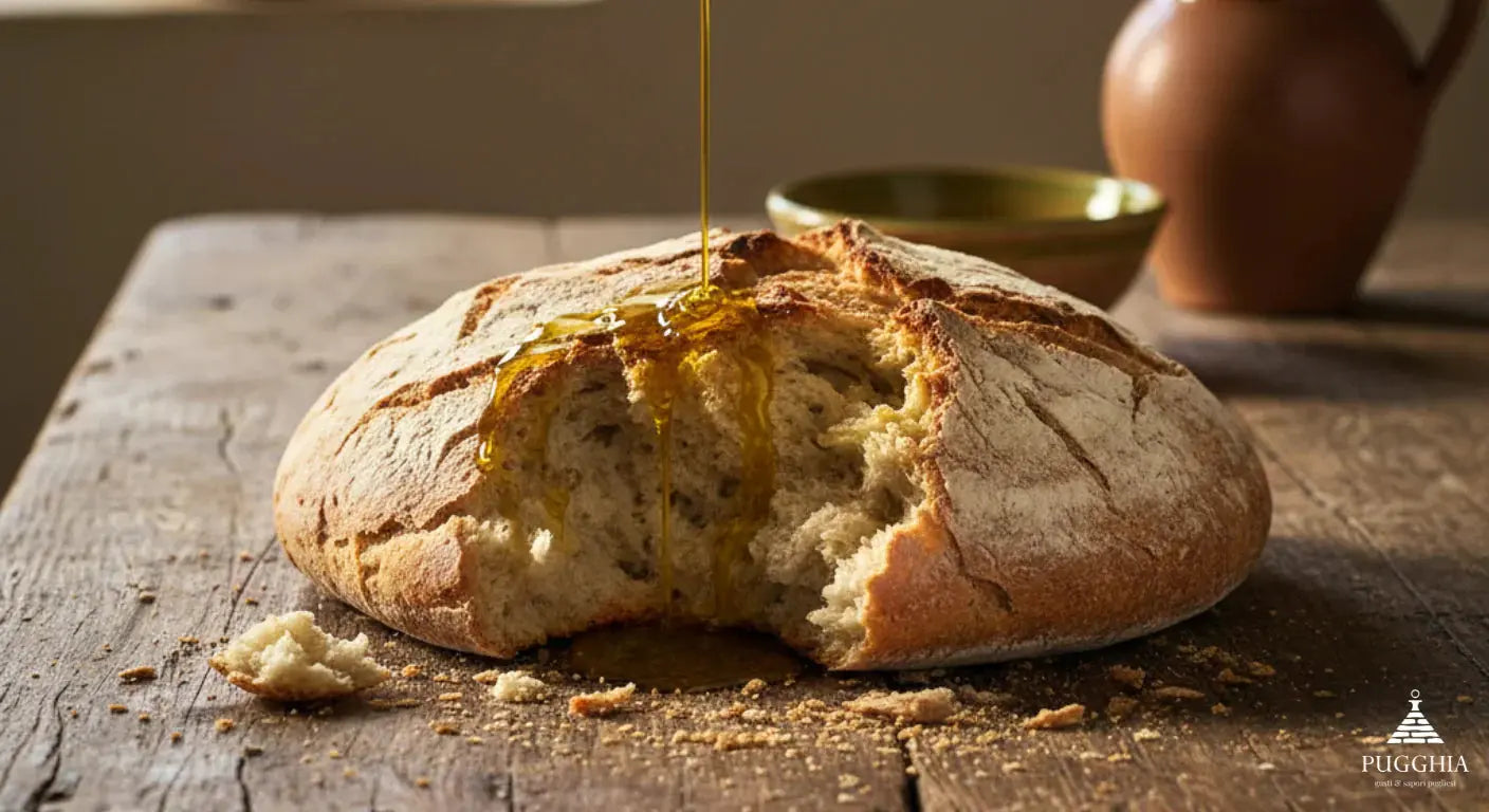Pane raffermo pugliese: storia, cultura e ricette della cucina povera