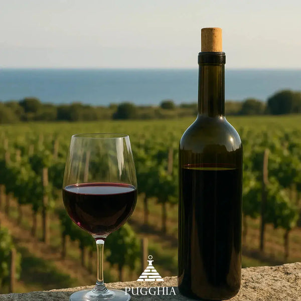 Il vino pugliese racconta storie: tra mare, vigne e memoria - Pugghia