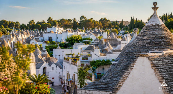Valle d’Itria: viaggio tra trulli, borghi bianchi e sapori autentici della Puglia