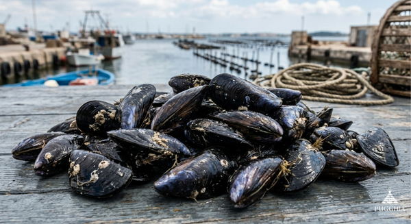 Cozza Nera di Taranto: storia, caratteristiche e Presidio Slow Food