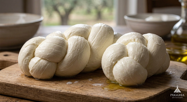 Mozzarella di Gioia del Colle DOP