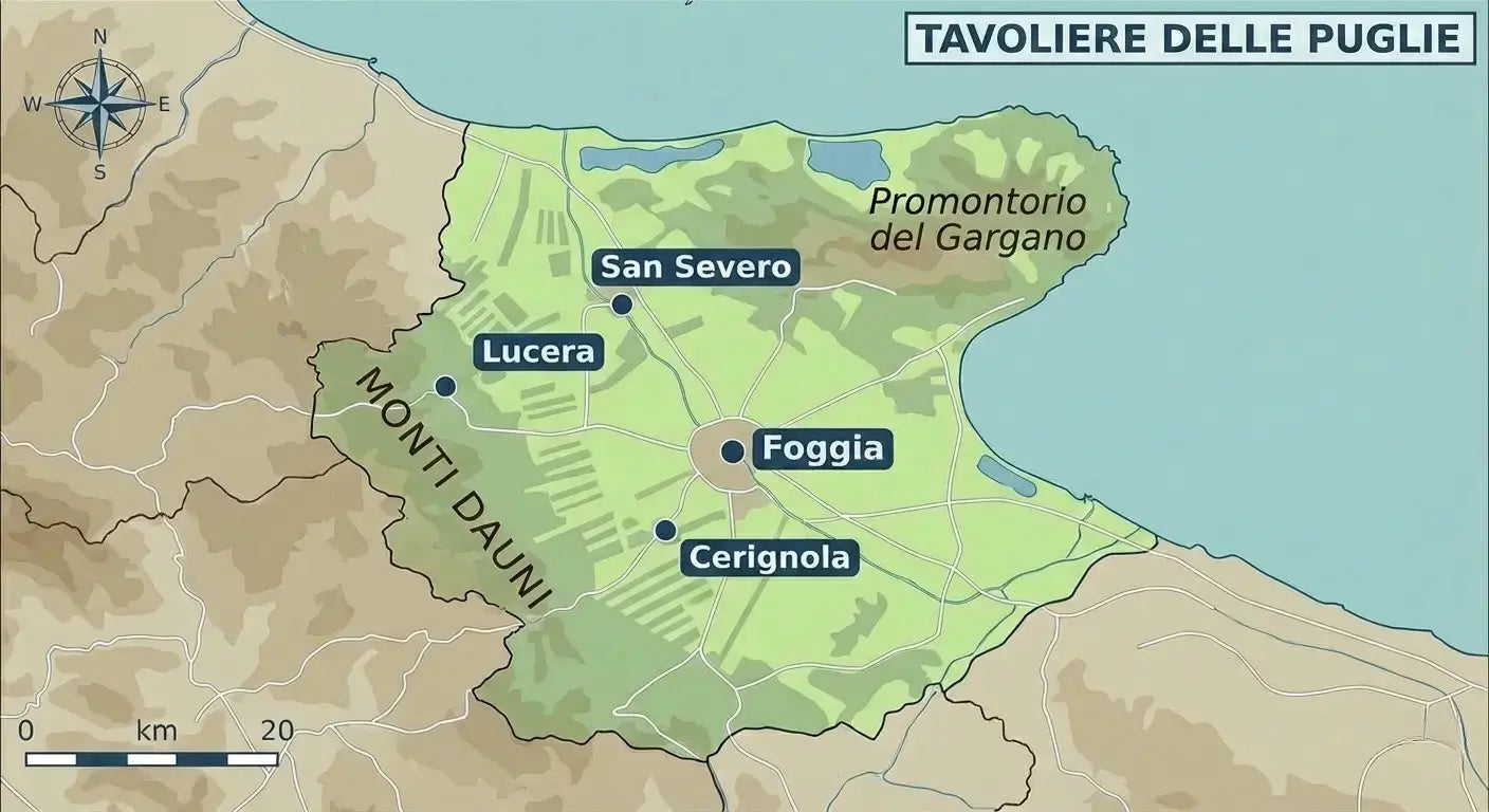 TAVOLIERE DELLE PUGLIE