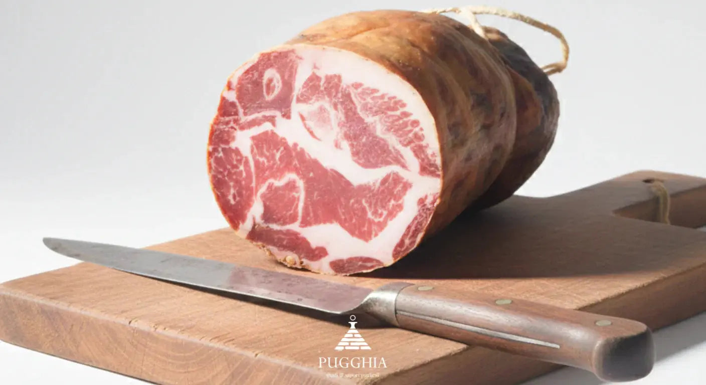 Capocollo di Martina Franca.