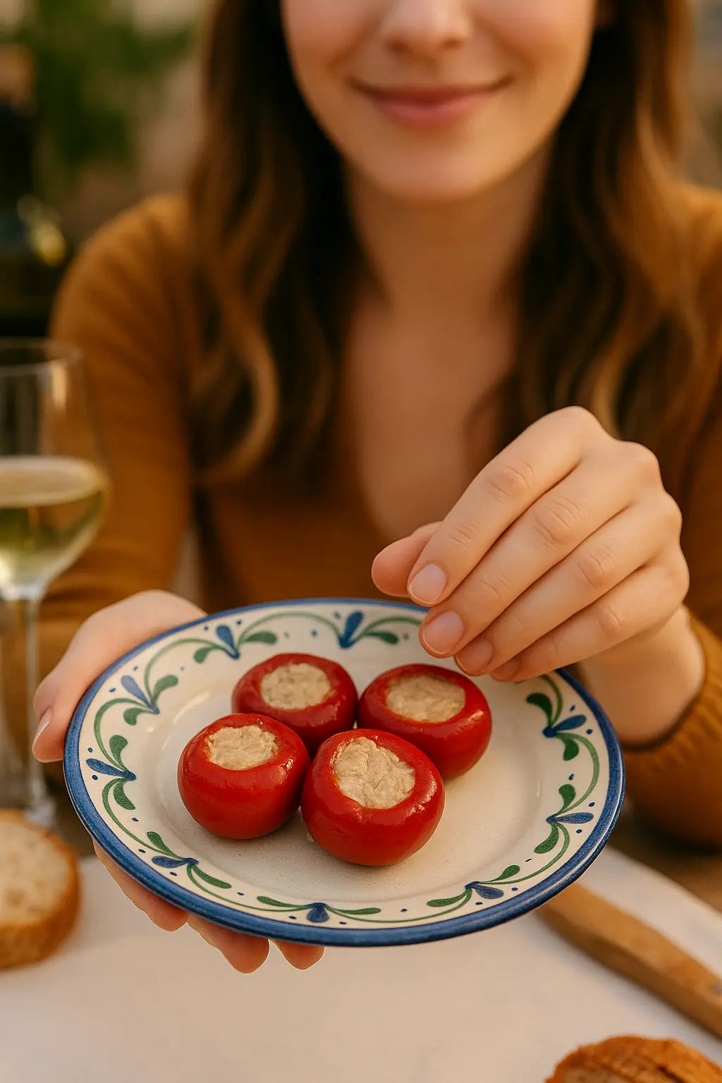 Peperoni ripieni di tonno sottolio da 314 g. Pugghia