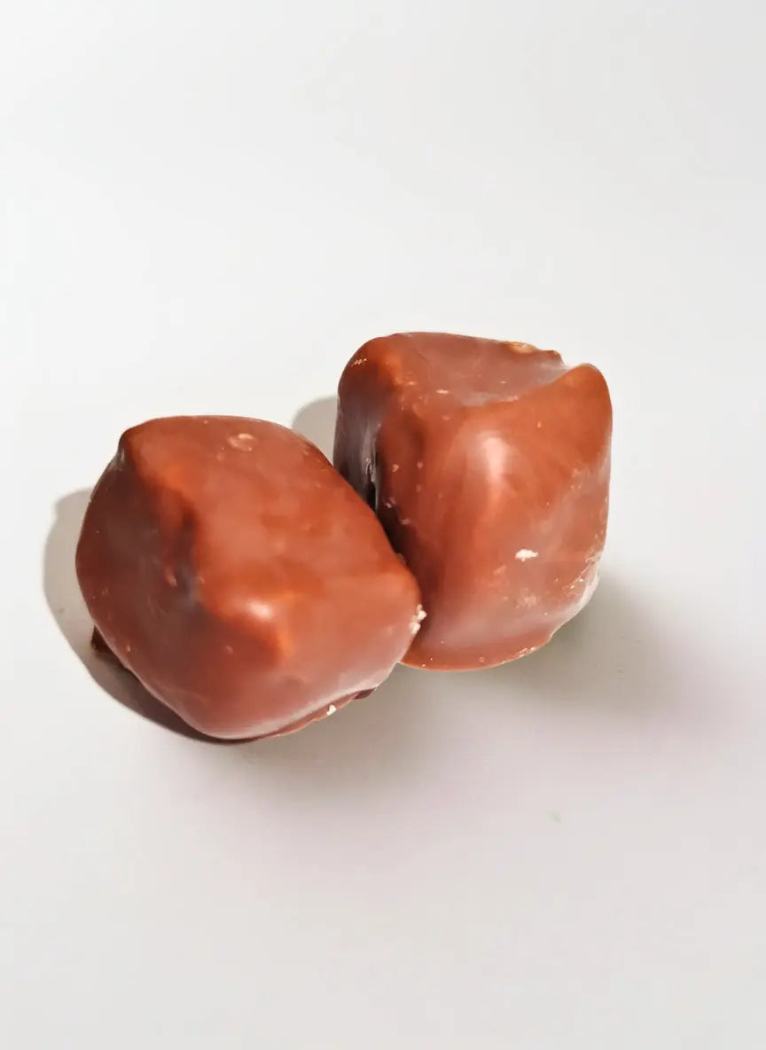 DIAMANTINI - Taralli con copertura di cioccolato al caramello 100 gr. Pugghia