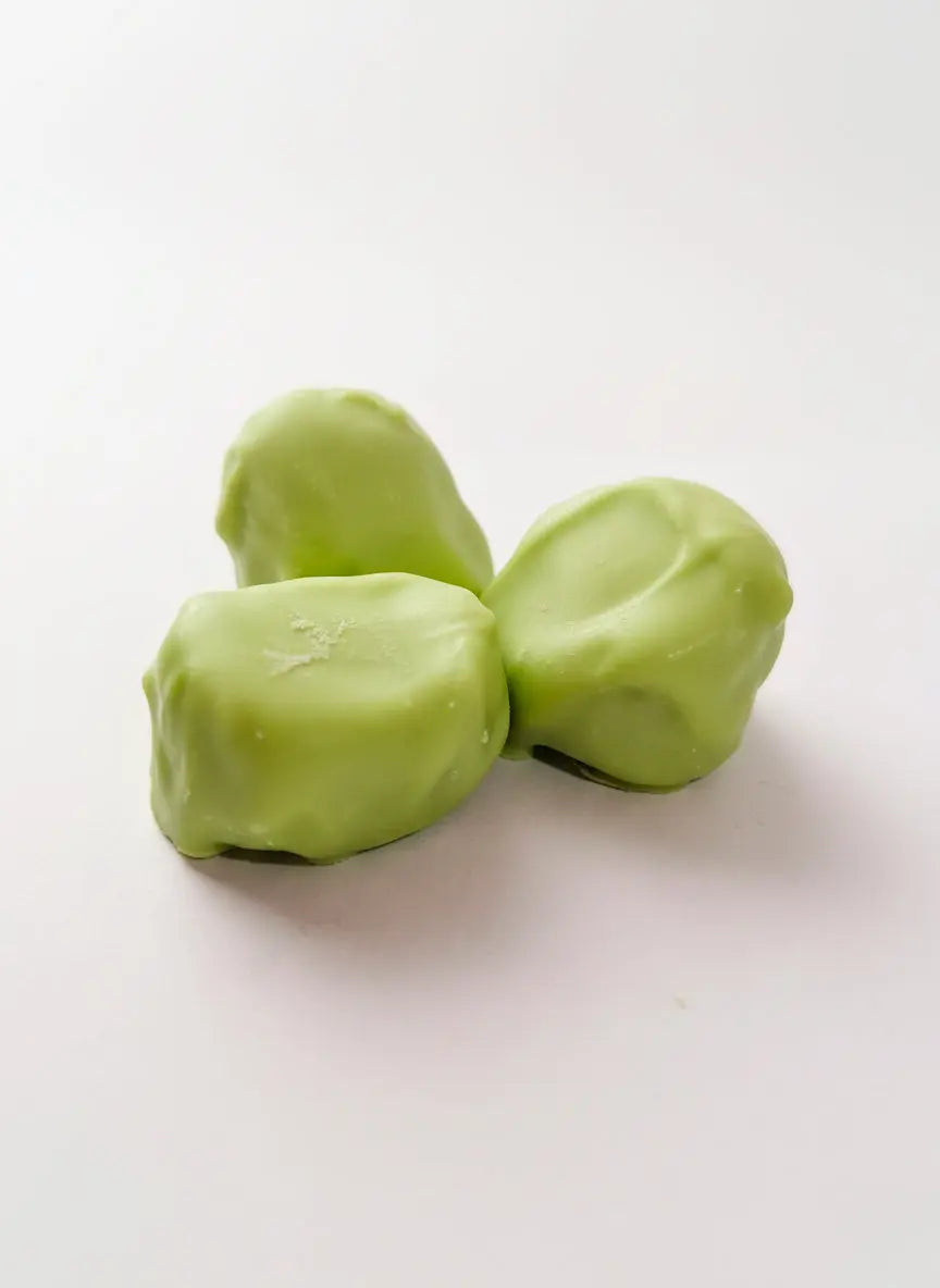 DIAMANTINI - Taralli con copertura di cioccolato al pistacchio 100 gr. Pugghia