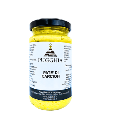 Patè di Carciofi Pugliesi 212g. | Pugghia