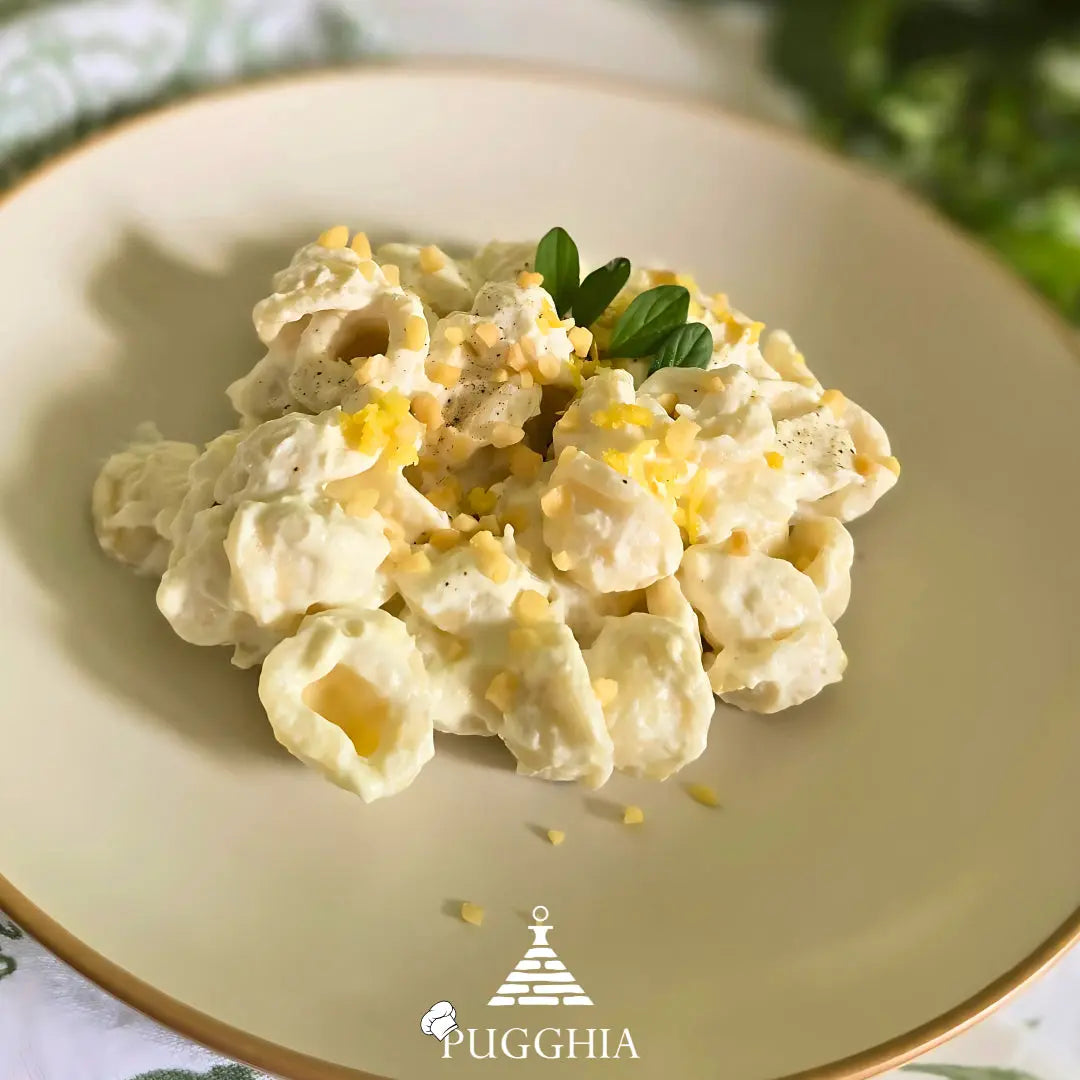 Orecchiette di grano duro da 500 gr. Pugghia