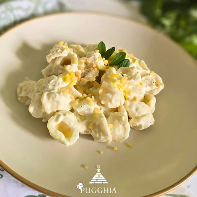 Orecchiette di grano duro da 500 gr. Pugghia