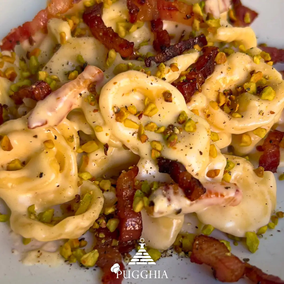 Orecchiette di grano duro da 500 gr. Pugghia