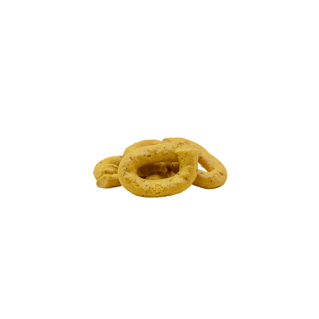 Taralli Curcuma e Pepe Nero