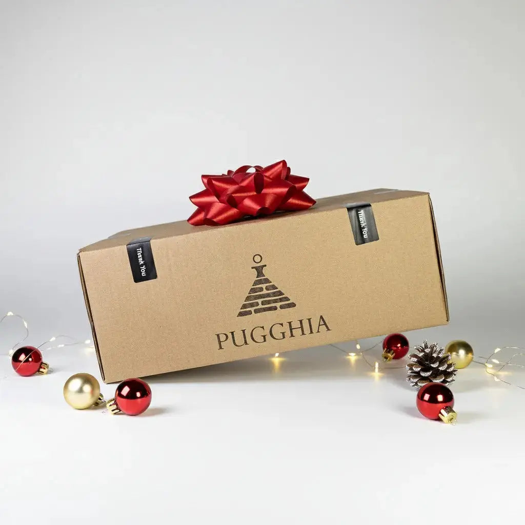 Scatola Regalo Pugghia – Personalizza l’esperienza, dona la Puglia!