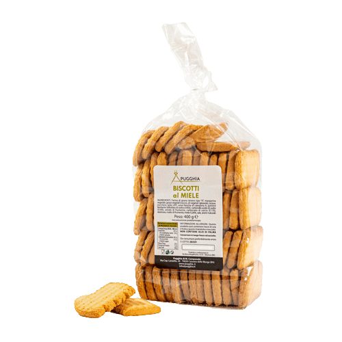 Biscotti al Miele da 400 g. - Pugghia