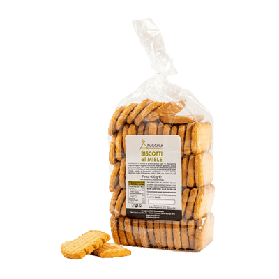 Biscotti al Miele da 400 g. - Pugghia