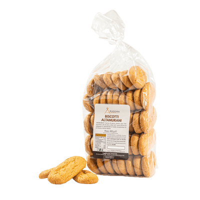 Biscotti Altamurani da 400 g. - Pugghia