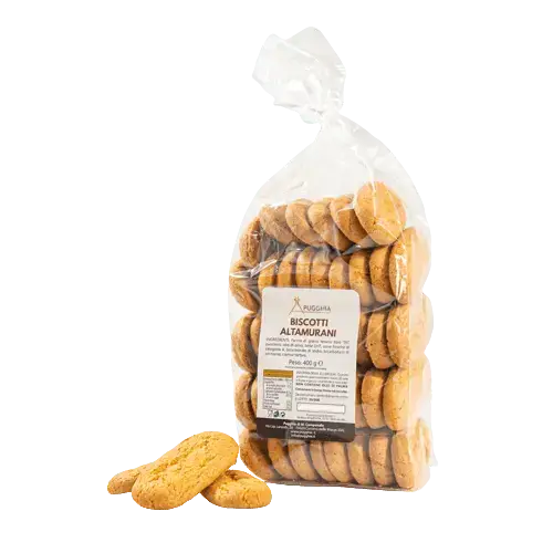 Biscotti Altamurani da 400 g. - Pugghia