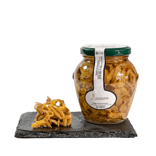 Melanzane sott'olio pugliesi 314 g. - Pugghia