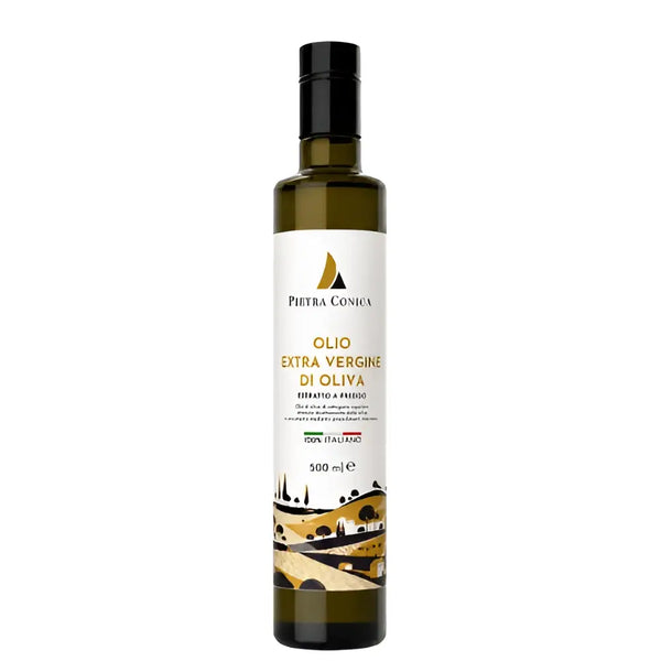Olio Extra Vergine di oliva Pugliese da 500 ml - Pugghia