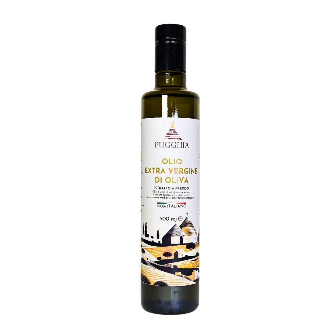 Olio Extra vergine di oliva Pugliese da 500 ml - Pugghia