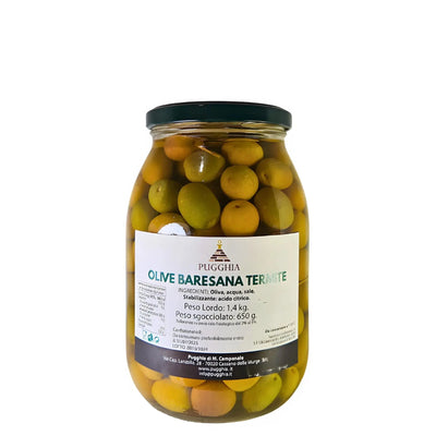 Olive in Salamoia Baresane da 1,4 kg - Pugghia