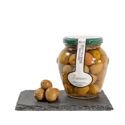 Olive in Salamoia da 314 gr. - Pugghia