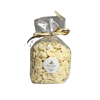 Orecchiette di grano duro da 500 gr. - Pugghia