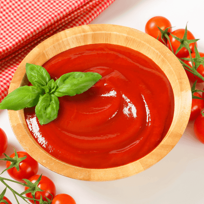 Passata di pomodoro 400 g - Pugghia