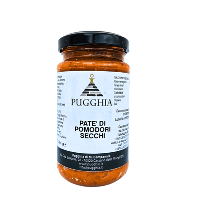 Patè di Pomodori da 212g. - Pugghia