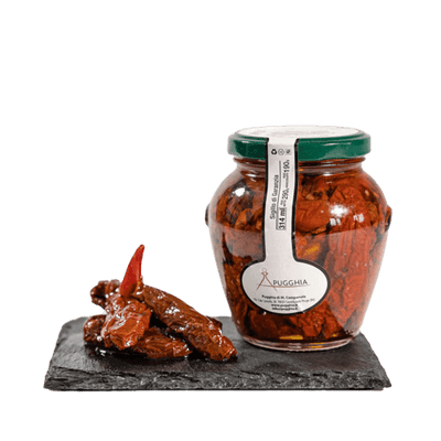 Pomodori secchi sottolio da 314g. - Pugghia